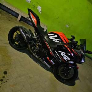 Jual bekas NEW NINJA 250 ABS 2019 TIPE TERTINGGI,lokasi di  ,Tangerang Kota