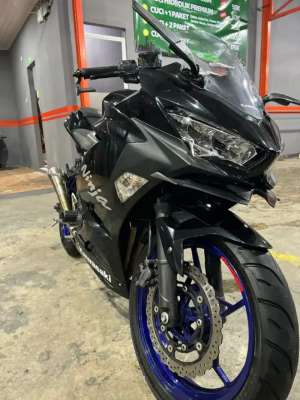 Jual bekas New ninja 250 fi,lokasi di Sleman Kab.