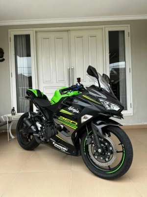 Jual bekas New Ninja 250 Fi KRT Edition,lokasi di Surabaya Kota