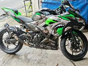 Jual bekas New Ninja 250 Keyless Mulus,lokasi di  ,Jakarta Timur