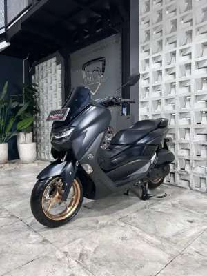 Jual bekas New Nmax 2022 Black Matte. N Pasuruan. DANNY Mustika Motor Sulfat,lokasi di  ,Pasuruan Kota