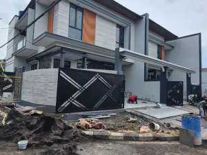 New Project Rumah Baru Gress 2 Lantai Perum Sutorejo Prima, Mulyosari Mulyorejo Surabaya lokasi di Surabaya Kota, tersedia melalui melalui situs Olx