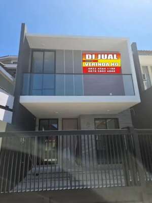 New Rumah Baru 2 Lantai Minimalis Berkualitas Pantai Mentari Kenjeran lokasi di Surabaya Kota, tersedia melalui melalui situs Olx