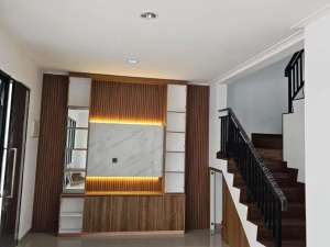 New Rumah Milenial SHM Full Furnished 8x10 Cluster Baltimore PIK2 lokasi di Tangerang Kab., tersedia melalui melalui situs Olx