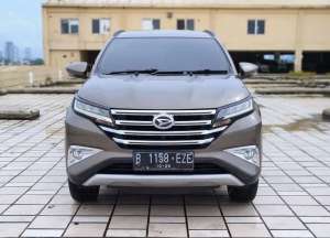 Jual bekas New Terios R Upgrade Deluxe AT 2021 Coklat Metalik, good condition,lokasi di Jakarta Selatan