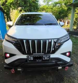Jual bekas New Terios X Deluxe Matic AT,lokasi di Tanah Bumbu Kab.