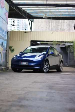 Jual bekas NEWTESLA MODEL Y STANDAR RANGE 2022,lokasi di Surabaya Kota