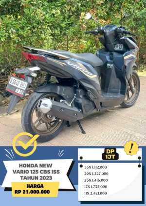 Jual bekas NEW VARIO 125 CBS ISS Tahun 2023 Siap Pakai,lokasi di  