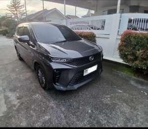 Jual bekas New xenia 2022 tipe X manual grey met,lokasi di Pekanbaru Kota