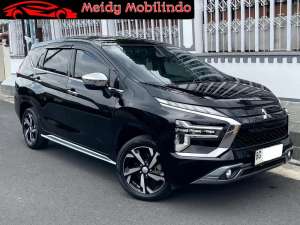 Jual bekas New Xpander Ultimate CVT 2022 AT 1.5 bot cross irit keren top 2021 sip,lokasi di Palembang Kota