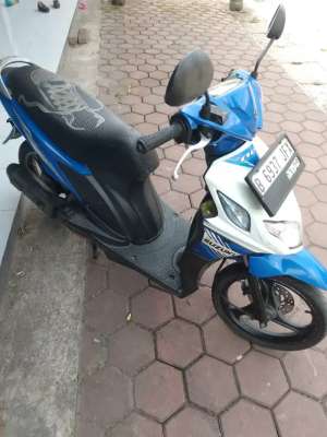 Jual bekas Nex fi 2014 injeksi pajak panjang,lokasi di Tangerang Kab.