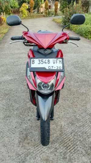 Jual bekas NiaMIO M3 PLAT B TANGSEL PAJAK HIDUP CASH NEGO,lokasi di Depok Kota