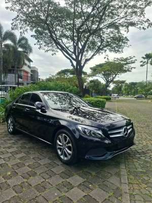 Jual bekas Nik 16Mercedes Benz C200C 200 Avantgarde 2016 Hitam,lokasi di  ,Jakarta Selatan