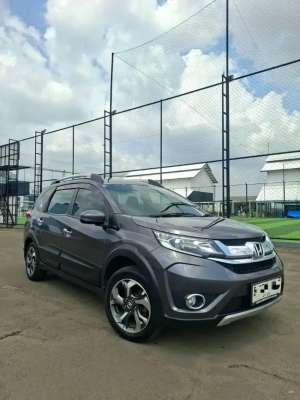 Jual bekas Nik 18Honda BRV 1.5 E 2018 Abu Metalik,lokasi di Jakarta Selatan