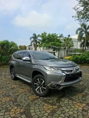 Jual bekas Nik 19Mitsubishi Pajero Dakar 2.4 Cc 2019 Abu Metalik,lokasi di  