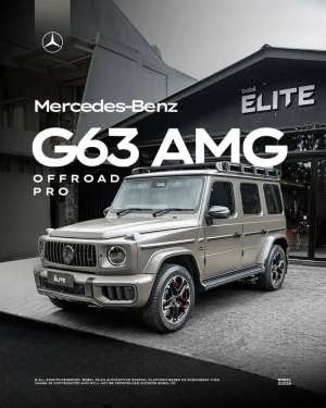 Jual bekas NIK 2026 Mercedes-Benz G63 AMG Offroad Pro Dark Olive Green Magno,lokasi di Jakarta Utara