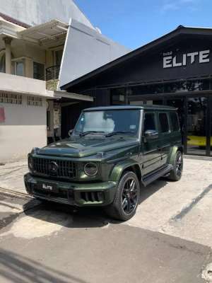 Jual bekas NIK 2026 Mercedes-Benz G63 AMG Olive Green Metallic,lokasi di Jakarta Utara
