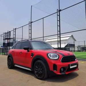Jual bekas Nik 22Mini Cooper Countryman 1.5 cc 2022 Merah,lokasi di Jakarta Utara
