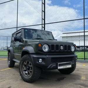 Jual bekas Nik 22Suzuki Jimny 4x4 3 Door 2022 Hijau Metalik,lokasi di Jakarta Selatan