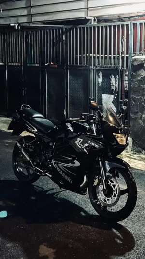 Jual bekas NINJA 150 RR 2008,lokasi di Bandar Lampung Kota