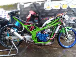 Jual bekas Ninja 155 tune up Made in jogja,lokasi di Banjarmasin Kota