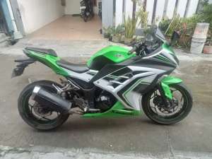 Jual bekas Ninja 250 ABS thn 2016 plat T Karawang,lokasi di  ,Karawang Kab.