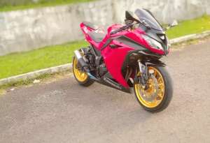 Jual bekas Ninja 250 Fi 2015 Full Modif,lokasi di Jakarta Selatan