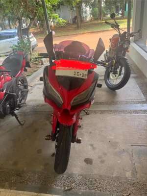 Jual bekas Ninja 250 fi abs 2016,lokasi di Jakarta Utara