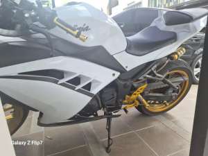 Jual bekas Ninja 250 fi modif,lokasi di Tangerang Kota