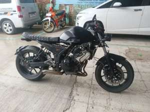 Jual bekas Ninja 250 Fi Modif 2013,lokasi di Bandung Kota