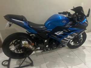 Jual bekas Ninja 250 fi old,lokasi di Barito Kuala Kab.