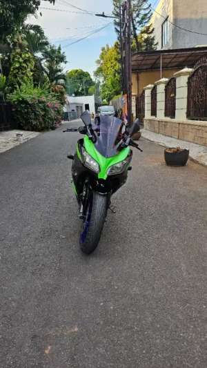 Jual bekas Ninja 250 fi SE KRT 2016,lokasi di  ,Jakarta Selatan