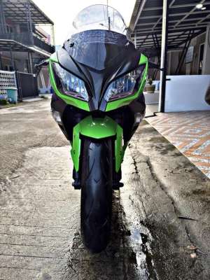 Jual bekas Ninja 250 FI Tahun 2017,lokasi di Palembang Kota