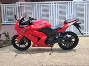 Jual bekas Ninja 250 Karbu,lokasi di Sumedang Kab.