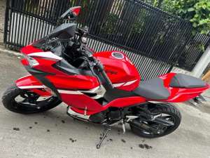 Jual bekas NINJA 250 LOW KM,lokasi di Jakarta Selatan