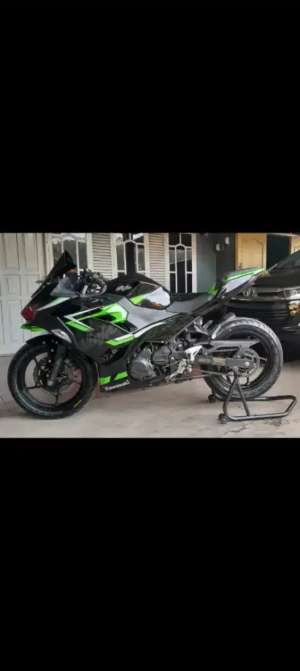 Jual bekas Ninja 250mdp keyless,lokasi di Bandar Lampung Kota
