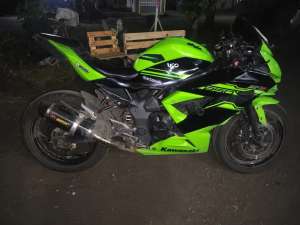 Jual bekas Ninja 250 MonoNinja 250SL 2017,lokasi di Bogor Kab.
