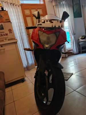 Jual bekas Ninja 250 Mono SL 2019,lokasi di Jakarta Barat