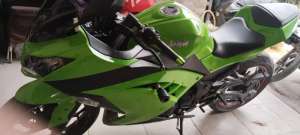 Jual bekas Ninja 250 PGM FI,lokasi di Jakarta Barat