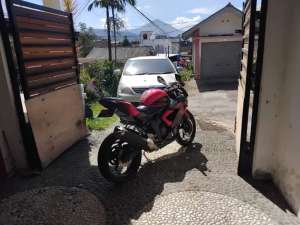 Jual bekas Ninja 250 SL mono 2017,lokasi di Bandung Barat Kab.