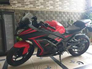 Jual bekas Ninja 250cc 2016 FI Special Edition,lokasi di Bekasi Kota