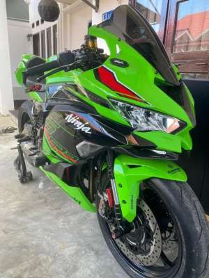 Jual bekas Ninja 250cc modifikasi,lokasi di  ,Bontang Kota