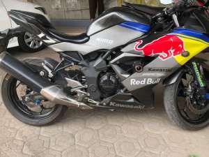 Jual bekas NINJA 250CC SL MONO,lokasi di Bandung Kab.
