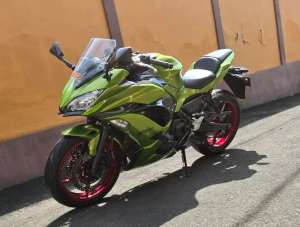 Jual bekas Ninja 650 2017 ABS,lokasi di Jakarta Selatan