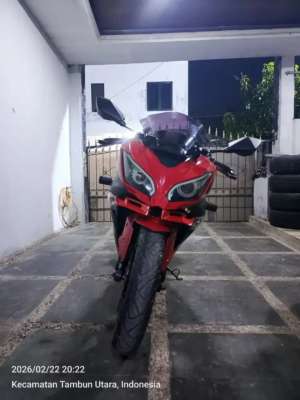 Jual bekas Ninja F1 250 tahun 2013,lokasi di  ,Bekasi Kab.