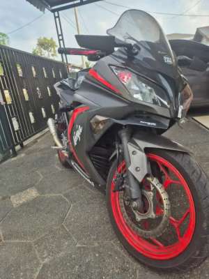Jual bekas Ninja Fi 2017 SE ABS,lokasi di  ,Medan Kota
