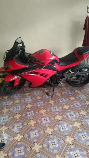 Jual bekas Ninja fi 250 mulussss,lokasi di Samarinda Kota