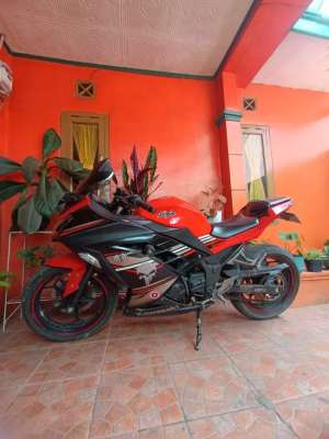 Jual bekas NINJA FI LANGKA 2017 ABS SE,lokasi di Bandung Kab.