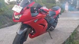 Jual bekas Ninja karbu 250 lengkap pajak on,lokasi di  ,Semarang Kota