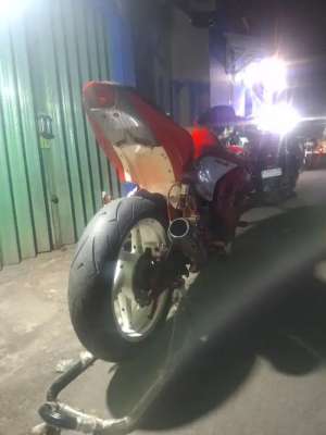Jual bekas Ninja karbu 250 merah,lokasi di  ,Bekasi Kab.